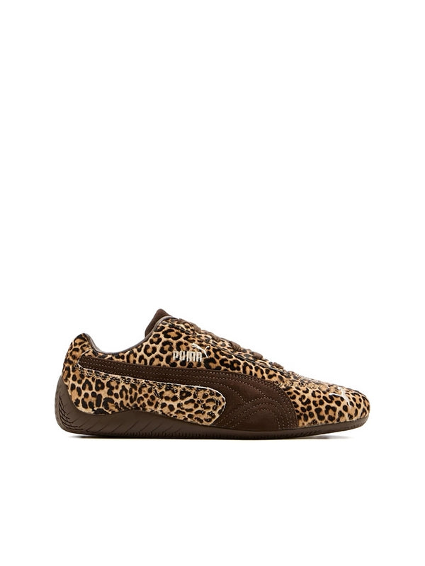 Puma Brown Low Top Sneakers