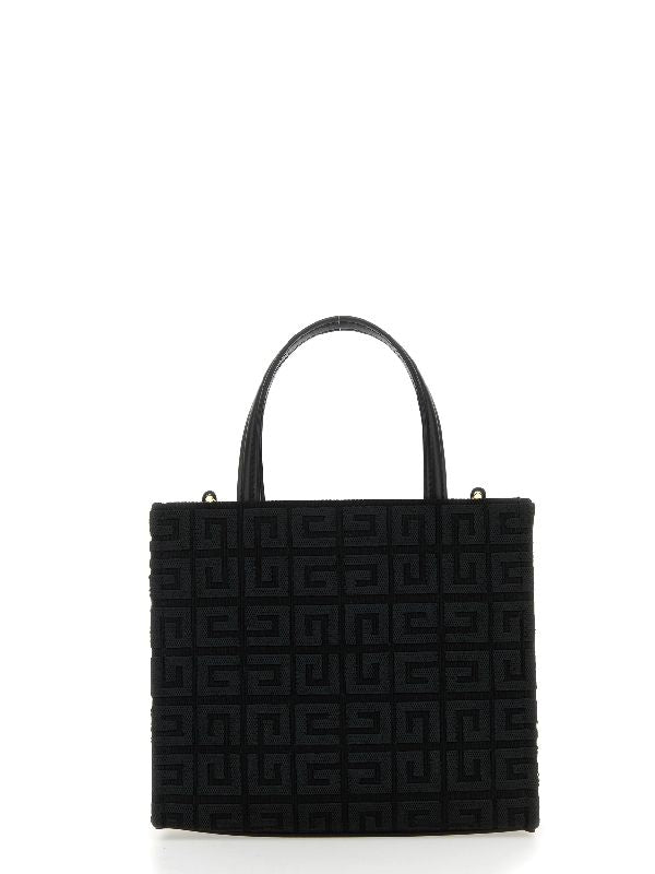 4g Logo Embroidered Mini Tote Bag