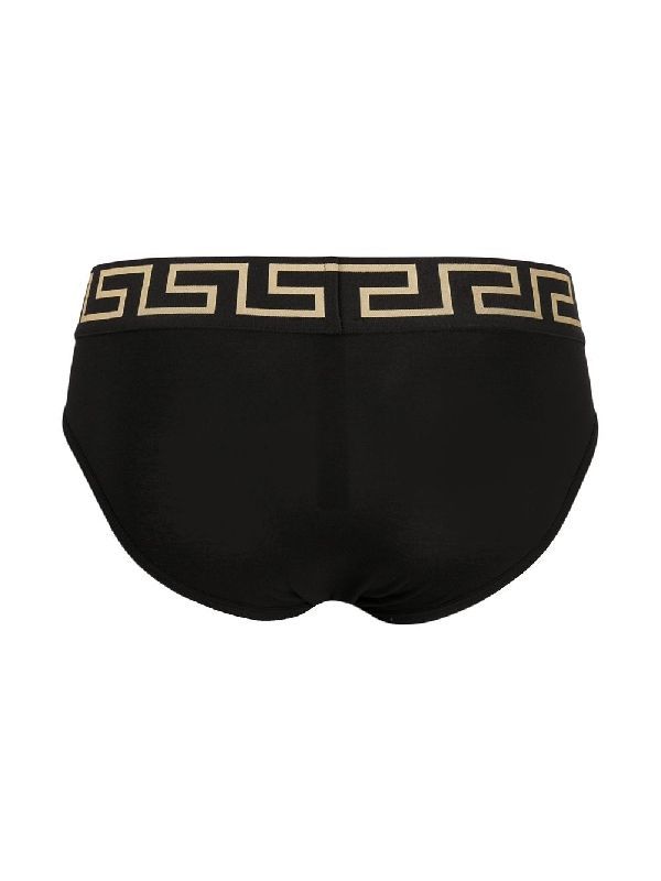 Greca Logo Band Panty 2-Pack