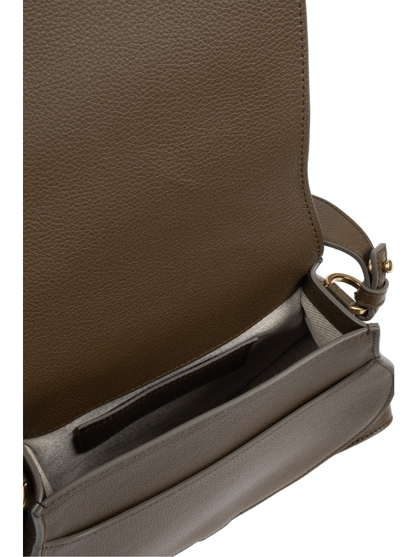 Marci Leather Medium Shoulder Bag