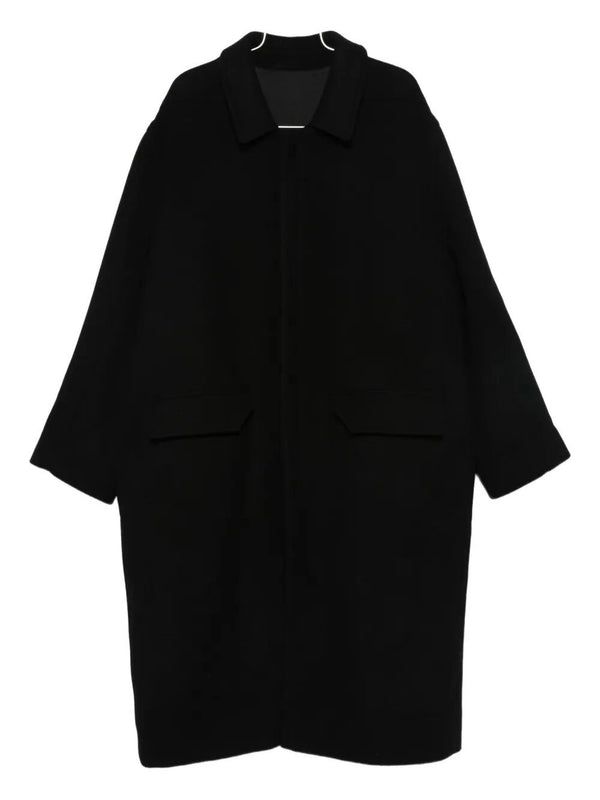 Rick Owens Black Coat