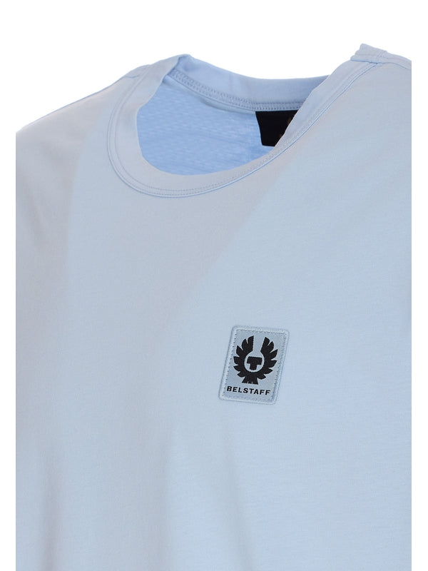 Chest Logo Cotton Short Sleeve T-Shirt