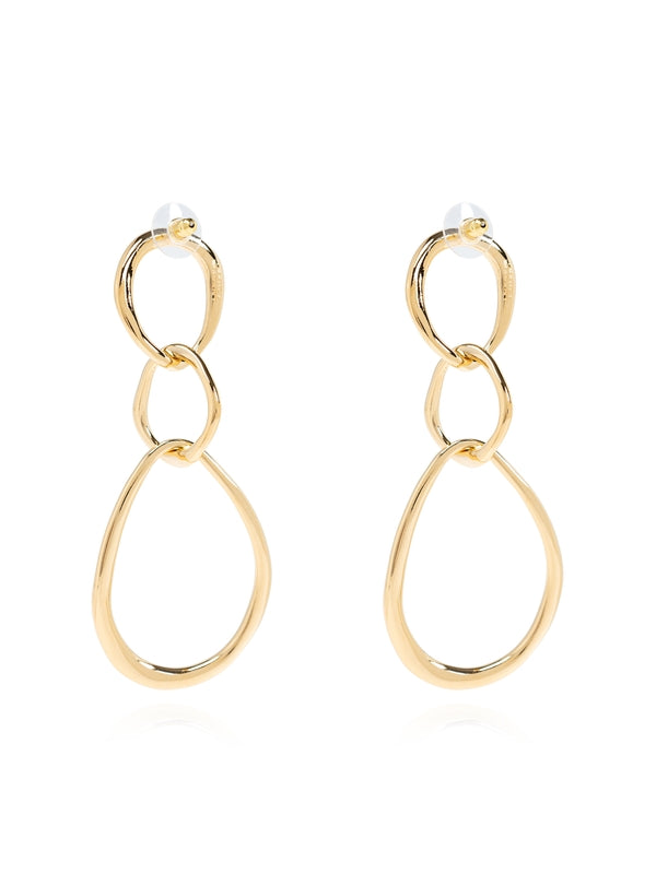 Gold Drop Earrings