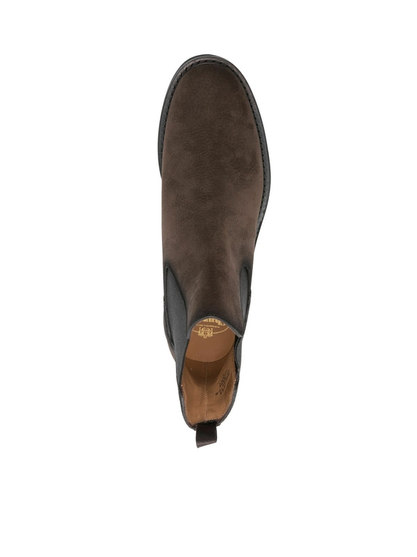 Suede Chelsea Boots