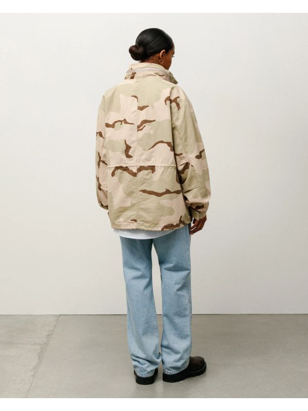 M65 Camouflage
  Multi-Pocket Jacket