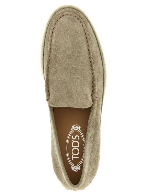 Logo Debossed Suede
  Espadrilles