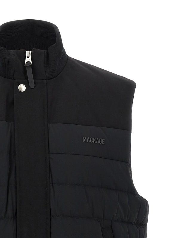 Mackage Black Vests