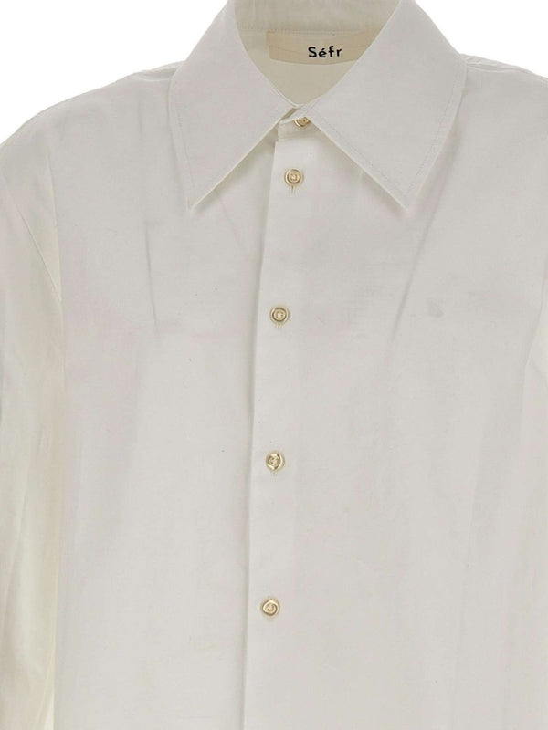 Sefr White Shirts