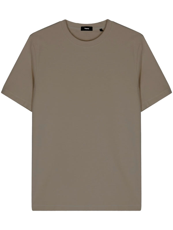 Theory Brown Short Sleeve T-Shirt