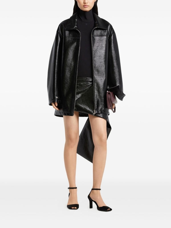 Courrèges Black Coat