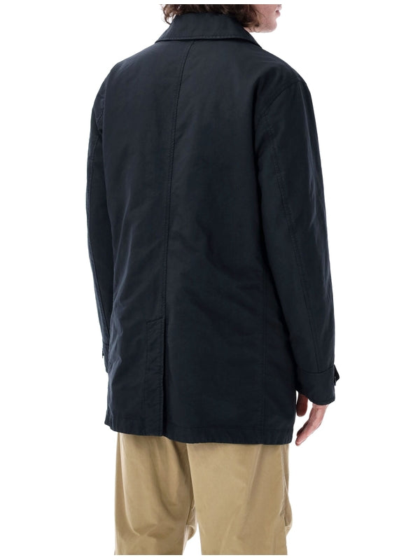 David Tc Wappen Patch Trench
  Jacket