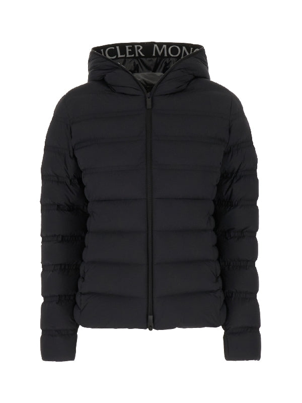 Alete Quilted Hooded Padded Jacket