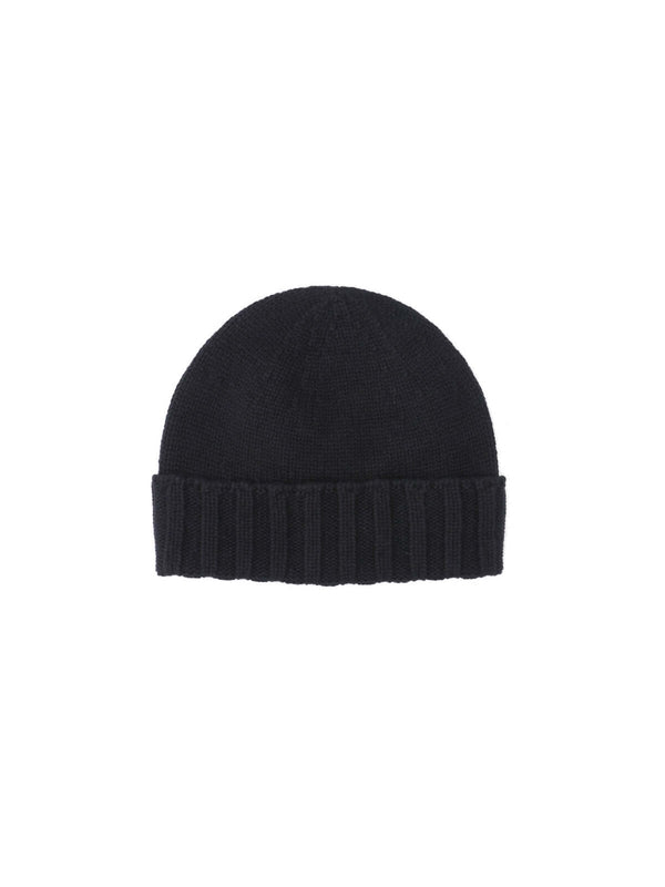Drumohr - Ribbed Cashmere Beanie - Jente