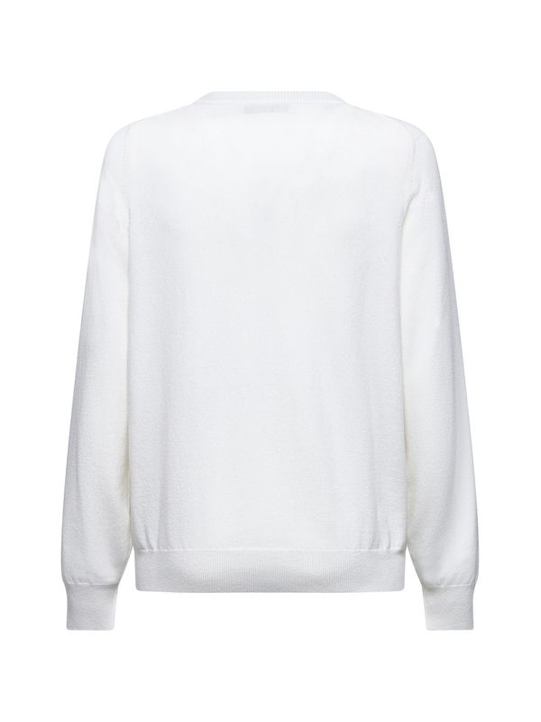 White Cashmere Sweater