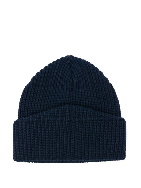 Vivienne Westwood Navy Beanies
