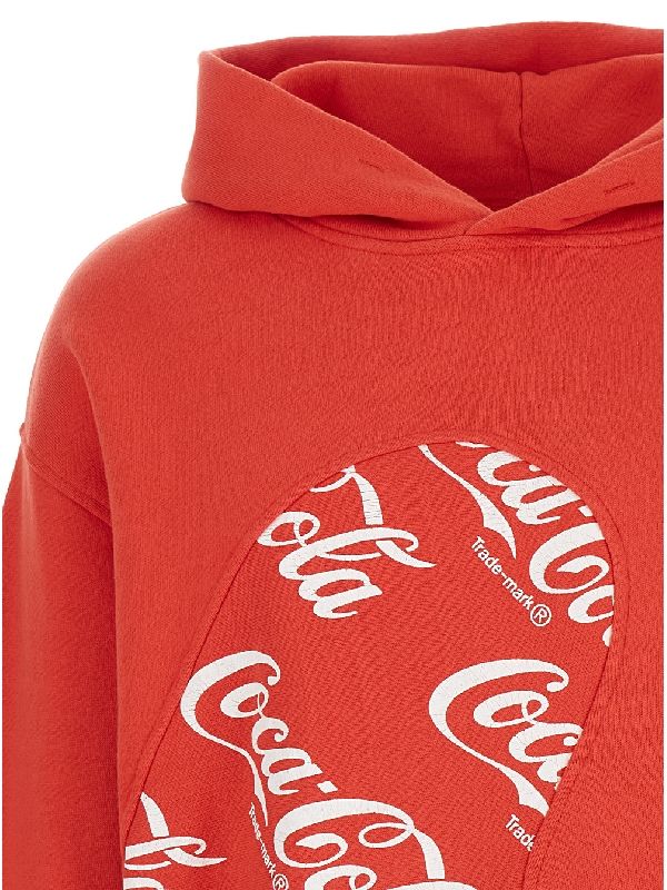 Coca-Cola Printed Hoodie