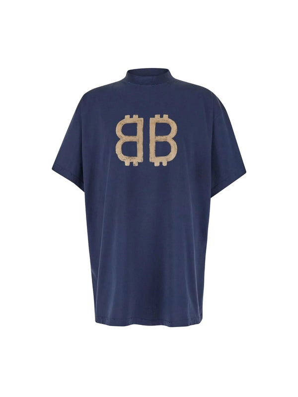 Bb Logo Print Short Sleeve T-Shirt