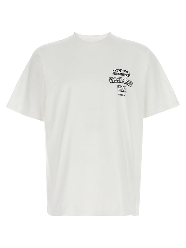 Carhartt White Half Sleeve