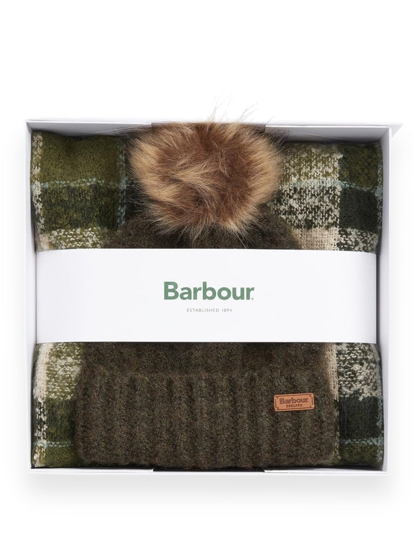 Saltburn Beanie Muffler Set