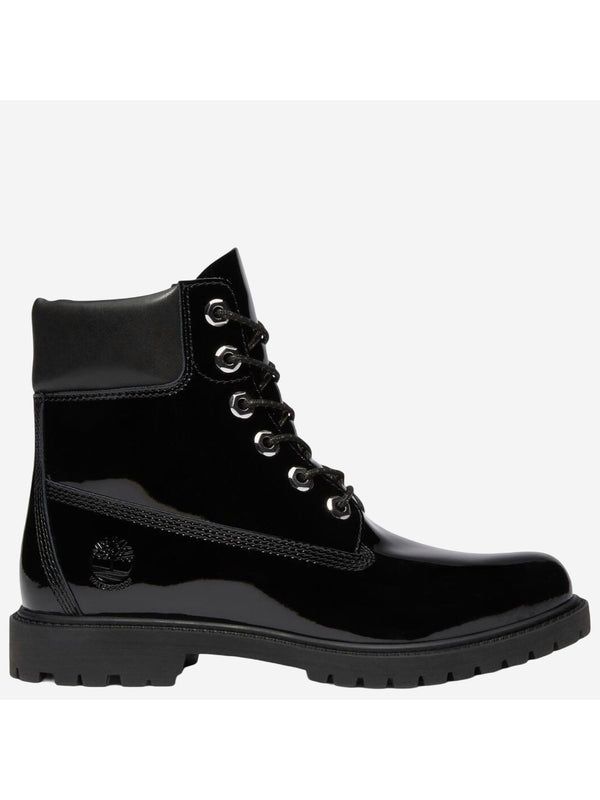Timberland Black Lace-Up Boots