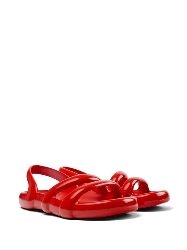 Camper Red Sandals