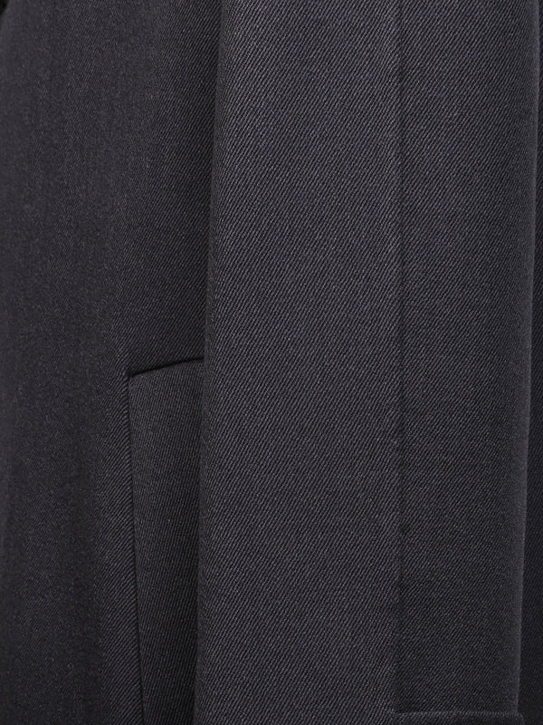 Wool Single Coat