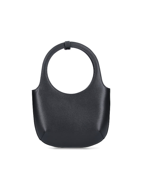 Courrèges - Holy Logo Leather Tote Bag - Jente