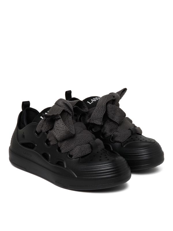 Curve Rubber Low-Top Sneakers