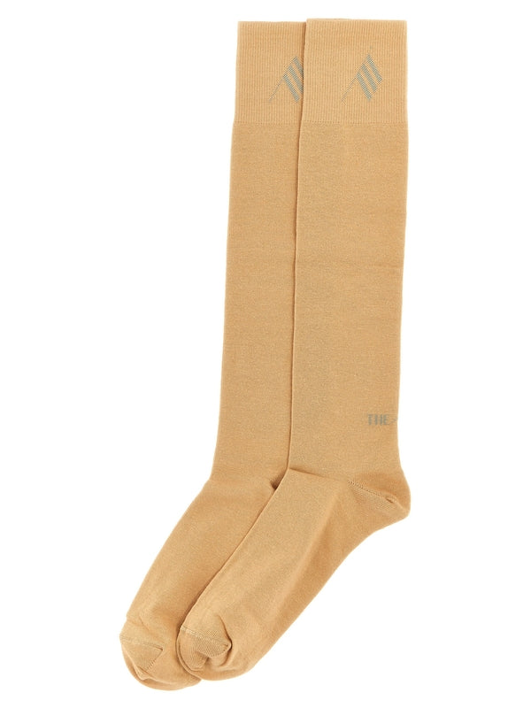 Logo Jacquard
  Socks