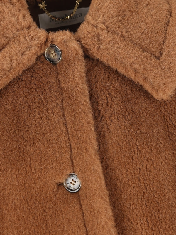 Alpaca Wool Cashmere Coat