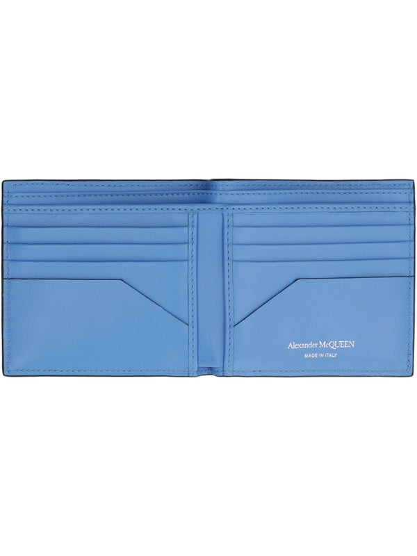 Alexander Mcqueen Black Wallets