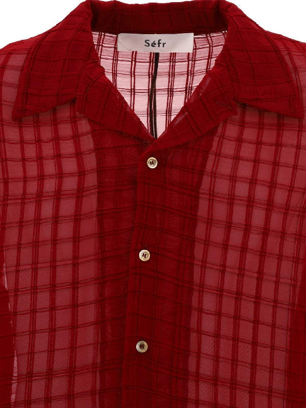 Sancho Check Pattern Shirt