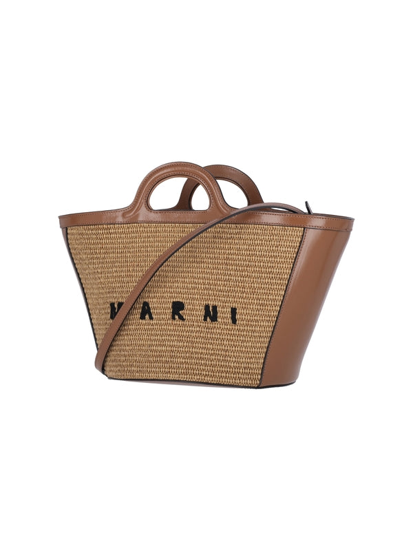 Tropicalia Logo Small Tote Bag