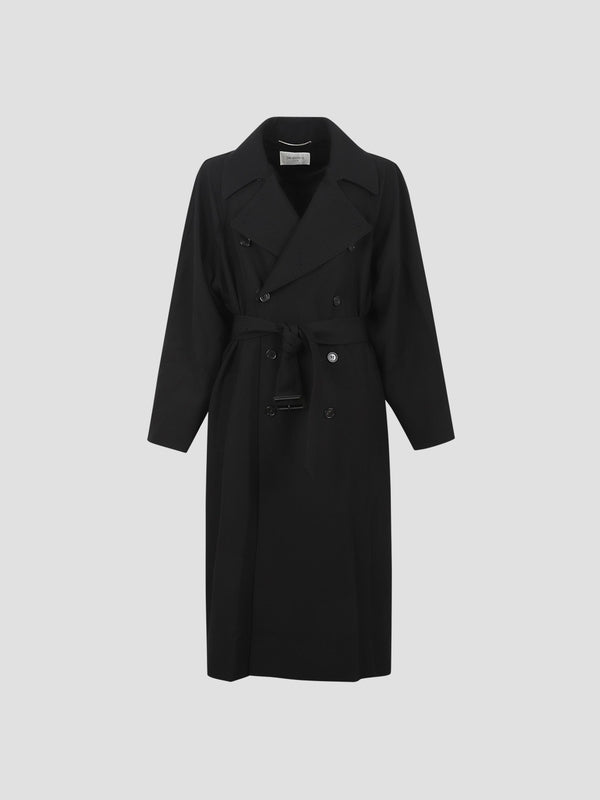 Saint Laurent Black Coats