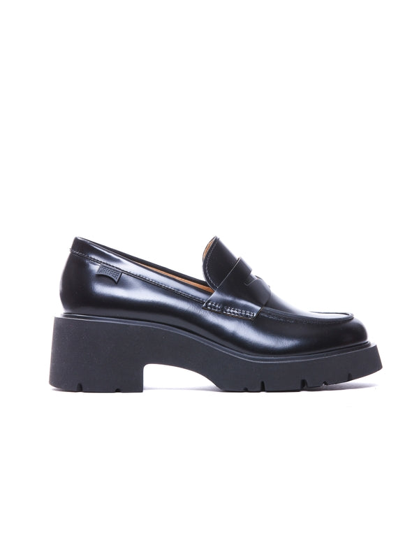 Camper Black Loafers