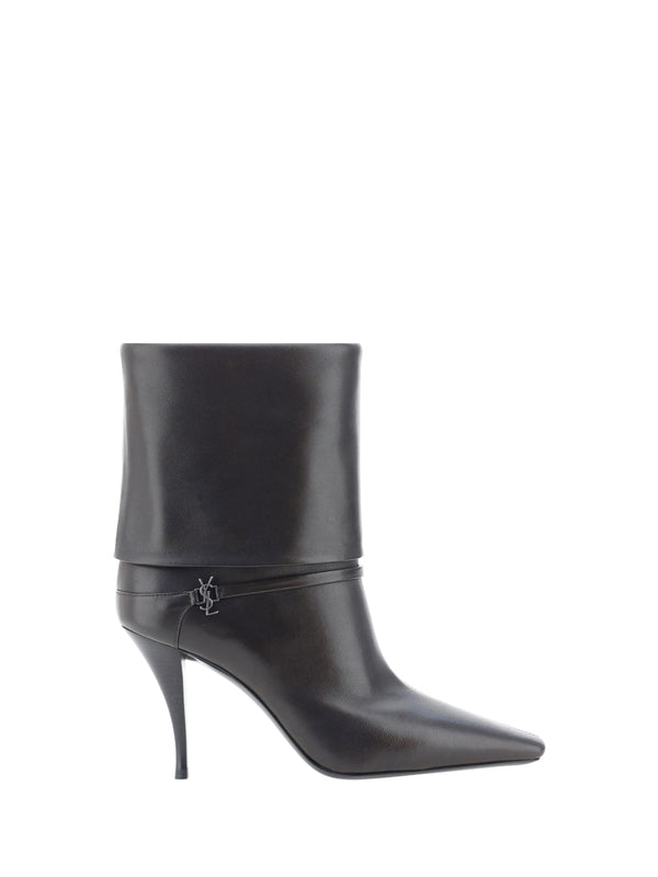 Vicky 90 Ankle Boot Heel