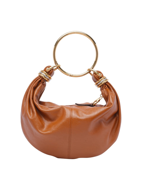 Bracelet Hobo Leather Tote Bag