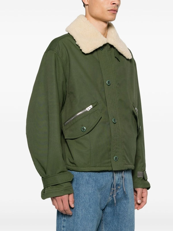 Army Flight Button-Up Jacket