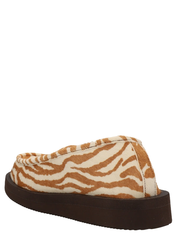 Suicoke Beige Loafers