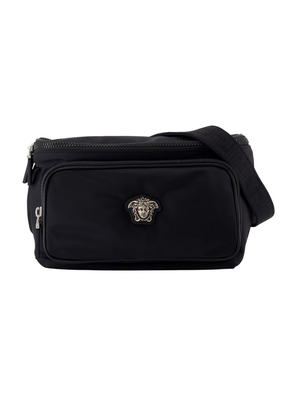Versace Black Cross Bags