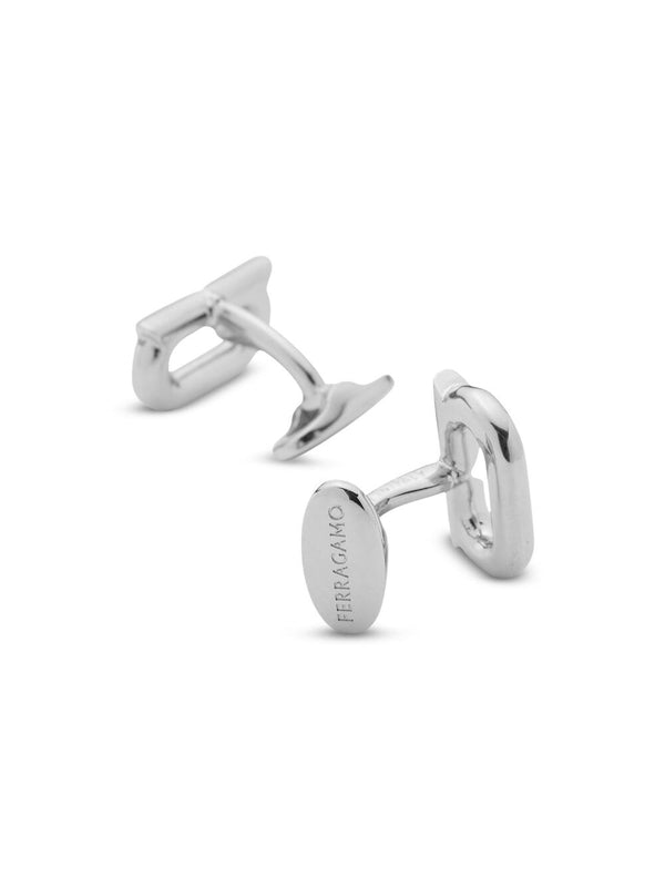 Gancini Logo Cufflinks