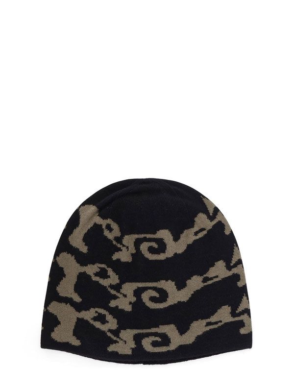 Roa Black Beanies
