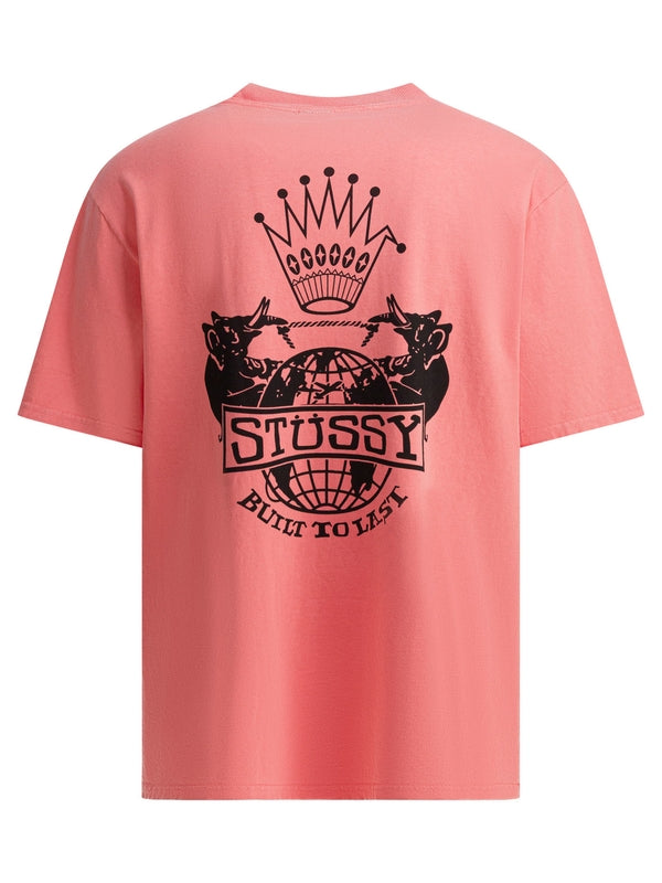 Stussy Pink Half Sleeve