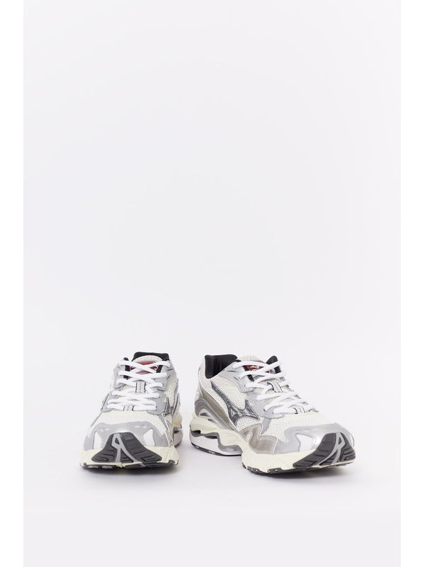 Mizuno White Low Top Sneakers