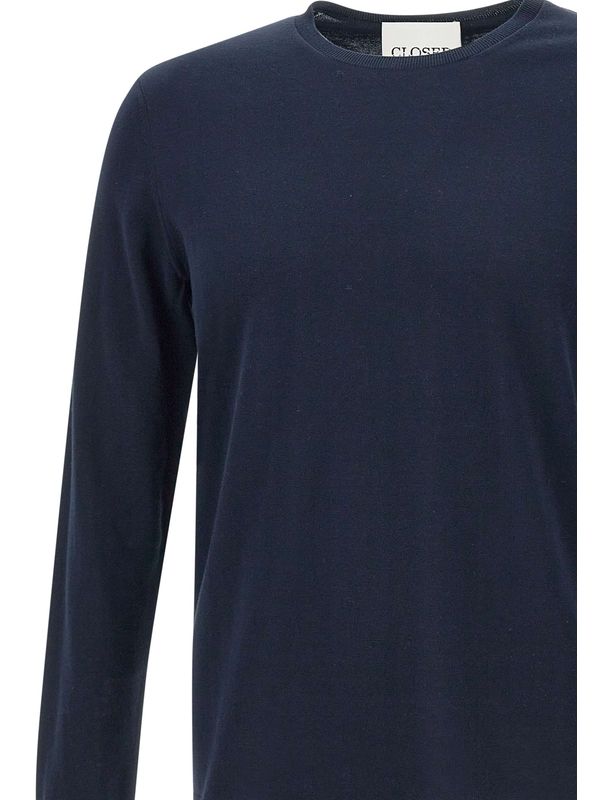 Crewneck Cotton Sweatshirt