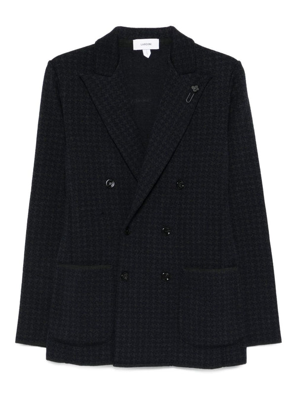 Lardini Navy Tailored Jacket