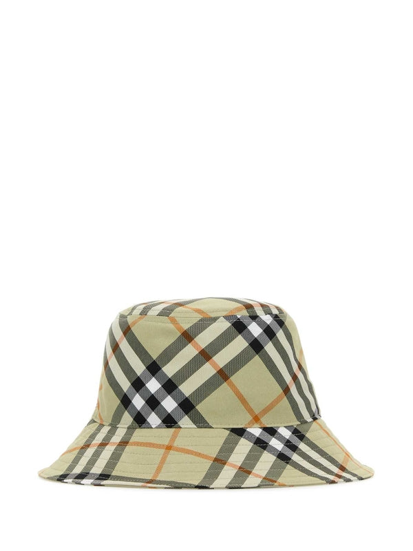 Ekd Embroidery Check Pattern
  Bucket Hat