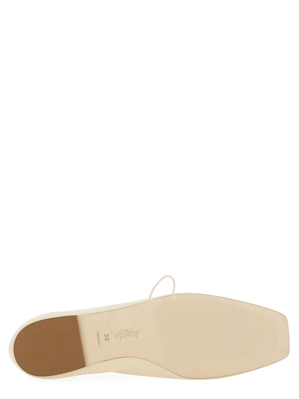 Isla Leather Lace-Up Shoes