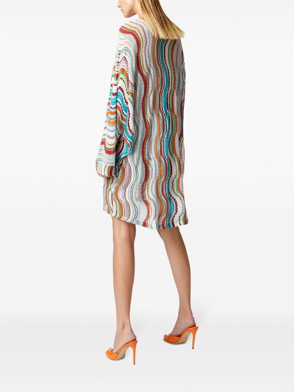 Pattern
  Jacquard Cover-Up Midi Kaftan