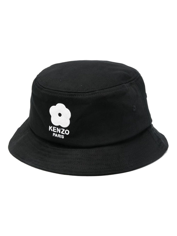 Bokeh Flower Cotton Bucket Hat